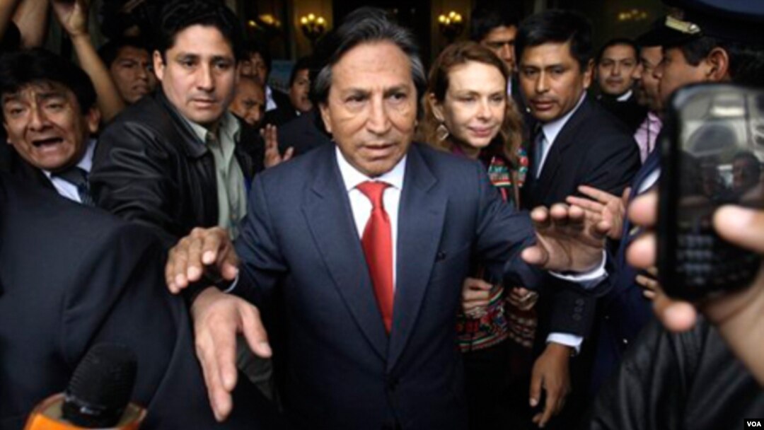 Alejandro Toledo gobernó Perú en el período 2001-2006 y se le acusó de ofrecer cargos públicos a un gran número de familiares.