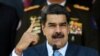 El presidente en disputa de Venezuela, Nicolás Maduro, durante una conferencia de prensa en Caracas, el 12 de marzo de 2020.