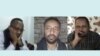 ዳንኤል ሺበሺ፣ጋዜጠኛ ኤልያስ ገብሩና አናኒያ ሶሪ