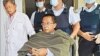 陈水扁在医护人员陪伴下做体检（照片由陈水扁办公室提供 资料照片）