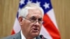 Rex Tillerson diz que cidadãos do Zimbábue devem decidir o seu destino livremente