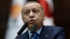 Shugaba Erdogan na Turkiya