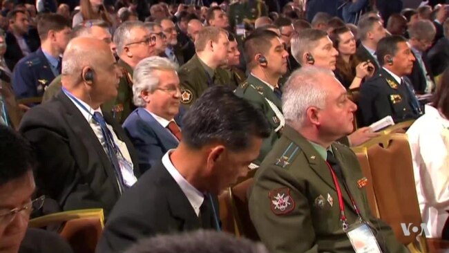 Russia-West, Syria Tensions Exposed at Moscow Security Conference