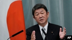 資料照：日本外交大臣茂木敏充 