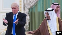 Trump in Saudi Arabia