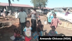 Refugiados da RDC na Lunda Norte