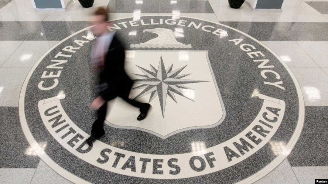 미 버지니아 랭리의 CIA 본부 건물. (자료사진)
