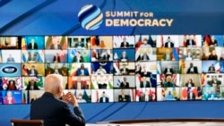 VOA Asia - Democracy discussed