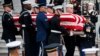 Gawar tsohon shugaban kasar Amurka George H.W. Bush.