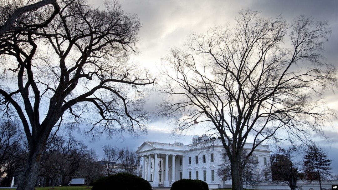 The White House in Washington, D.C., December 30, 2012.