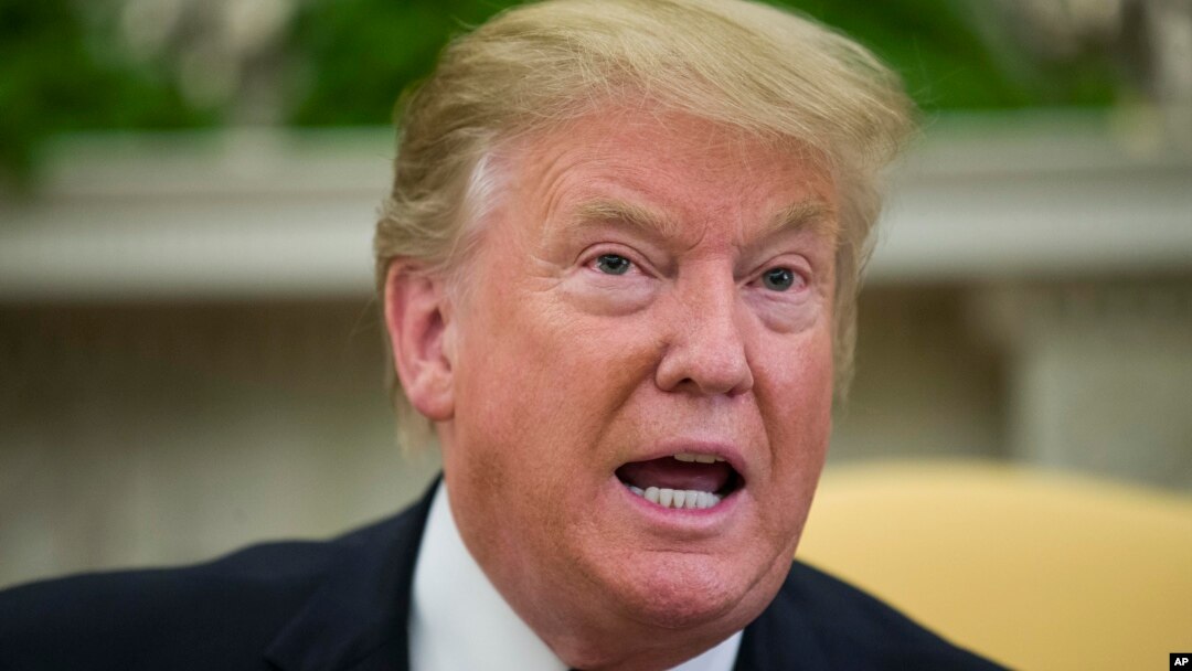 Shugabat Donald Trump 