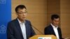 김용수 미래부 정보통신정책실장이 20일 정부서울청사에서 교육부와 미래부의 소프트웨어 중심사회를 위한 인재양성 추진계획 관련 내용을 브리핑하고 있다.