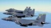 FILE - Saudi F15s are seen in an undated photo.