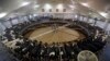 Cows are seen on the milking carousel as they are milked in Fair Oaks, Indiana, November 4, 2013. 