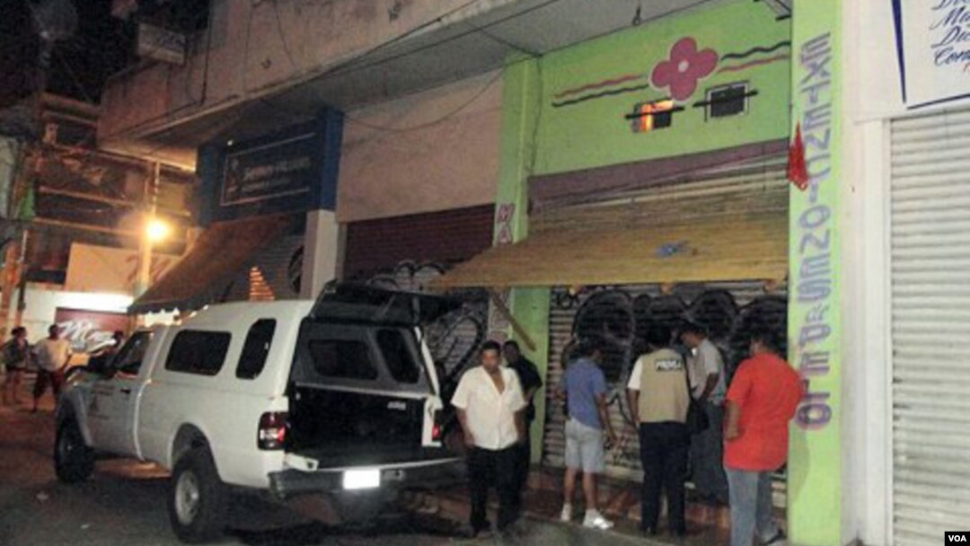 Dos días antes, Estados Unidos había emitido una alerta de viaje a México.
