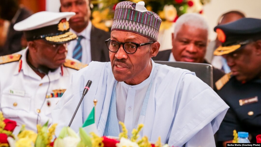Shugaba Muhammadu Buhari na Najeriya