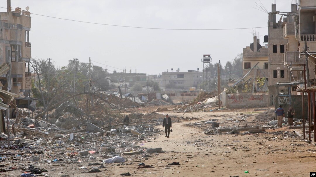 Israel Palestinians Hamas Endgame?