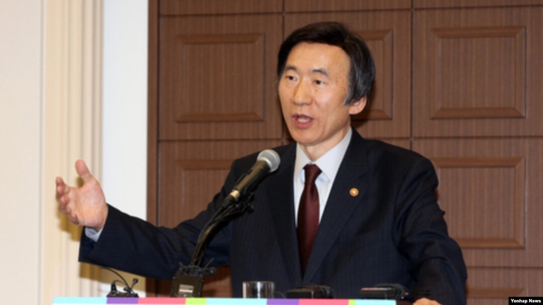 윤병세 한국 외교부 장관. (자료사진)