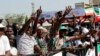 Supporters of Atiku Abubakar, presidential candidate of the People's Democratic Party, Nigeria's opposition party, attend an election campaign ahead of 2023 presidential elections, in Abuja, Nigeria, Dec. 10, 2022.