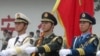 中国三军仪仗队队列演示