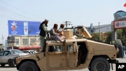 افغانستان پس از تصرف طالبان