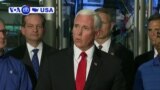 Manchetes Americanas 7 Junho: Mike Pence descreve como positivas as conversações iniciais com o México