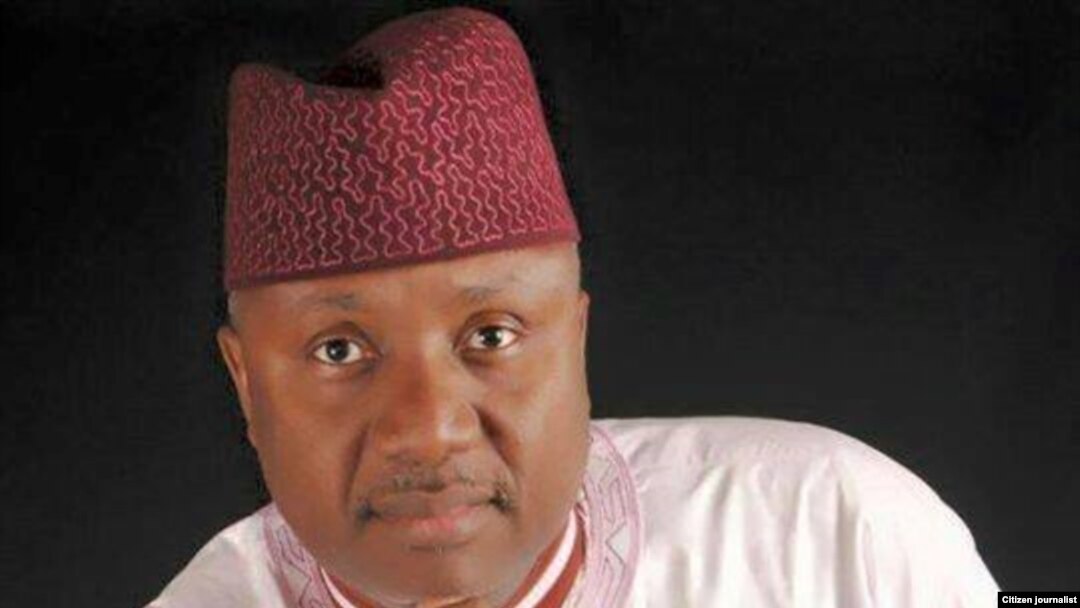  Gwamnan jihar Adamawa Muhammad Jibrilla Bindo