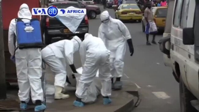 VOA60 Afirka: Amurka na Yaki da Cutar Ebola, Liberia, Satumba 16, 2014