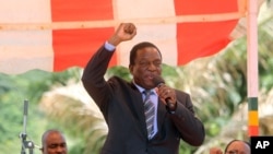 Emmerson Mnangagwa