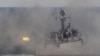 FILE- A South Korean navy patrol boat fires during an exercise off South Korea's southeastern coast near Busan, South Korea.