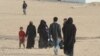 In the Haj Ali camp in northern Iraq, wives of dead, captured or fled IS fighters say they were unable to impact their husbands' choices in their conservative society.