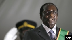Robert Mugabe está em prisão domiciliária