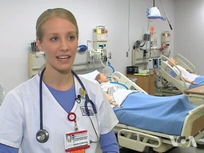 Some US Nurses Struggle to Find Work