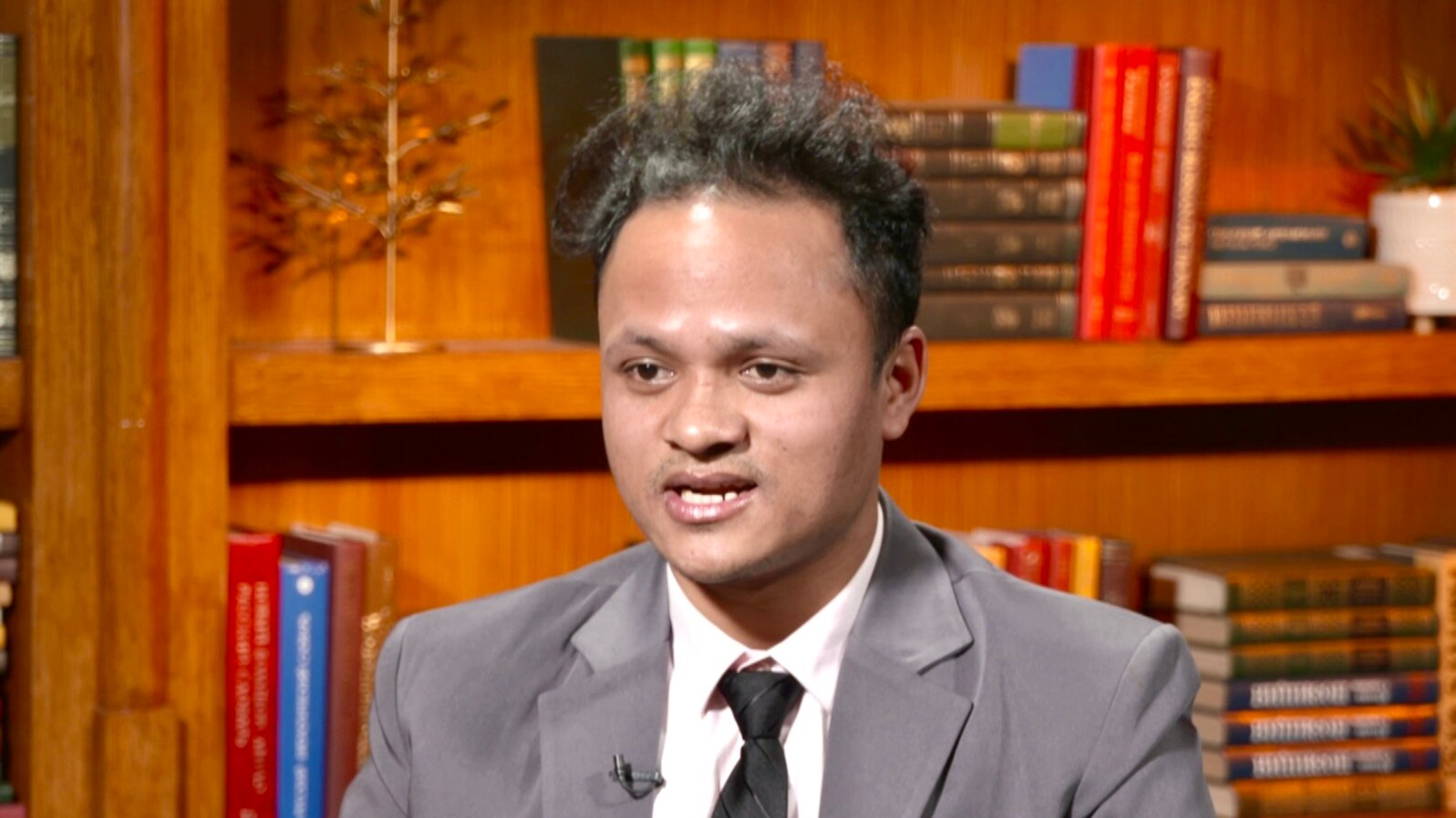 Zar Ni Soe, a Rohingya human rights activist, tells VOA in a Dec. 6, 2024, interview that young Rohingya "are being forcibly recruited" by Myanmar's junta. "The military threatens our people, giving them no right to refuse.” 