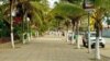 Aspecto da cidade do Sumbe