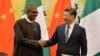 Buhari da Xi na China