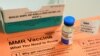 FILE PHOTO: A vial of measles, mumps and rubella vaccine and an information sheet is seen at Boston Children's Hospital in Boston