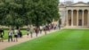 英國劍橋大學校園 (資料圖片)