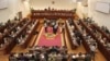 Parlamento retoma sessões