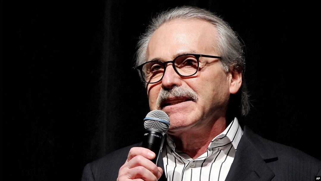 David Pecker, presidente y director ejecutivo de American Media Inc., compañía matriz de revistas, incluyendo National Enquirer, Us Weekly y In Touch.