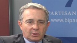 Uribe sobre Chávez e Irán: 'los delincuentes se juntan'
