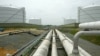 미국 매릴랜드주 코브포인트의 액화천연가스(LNG) 저장 시설.