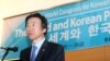윤병세 한국 외교부 장관이 22일 고려대학교에서 열린 한국정치학회 창립60주년 기념 세미나에 참석해 축사를 하고 있다.