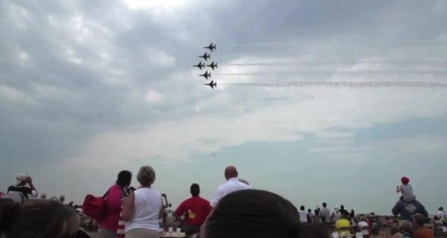 Budget Cuts Ground US Military's Precision Flying Teams