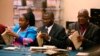 Zimbabwe Election Commission officials count special votes in Harare, July 19, 2013.