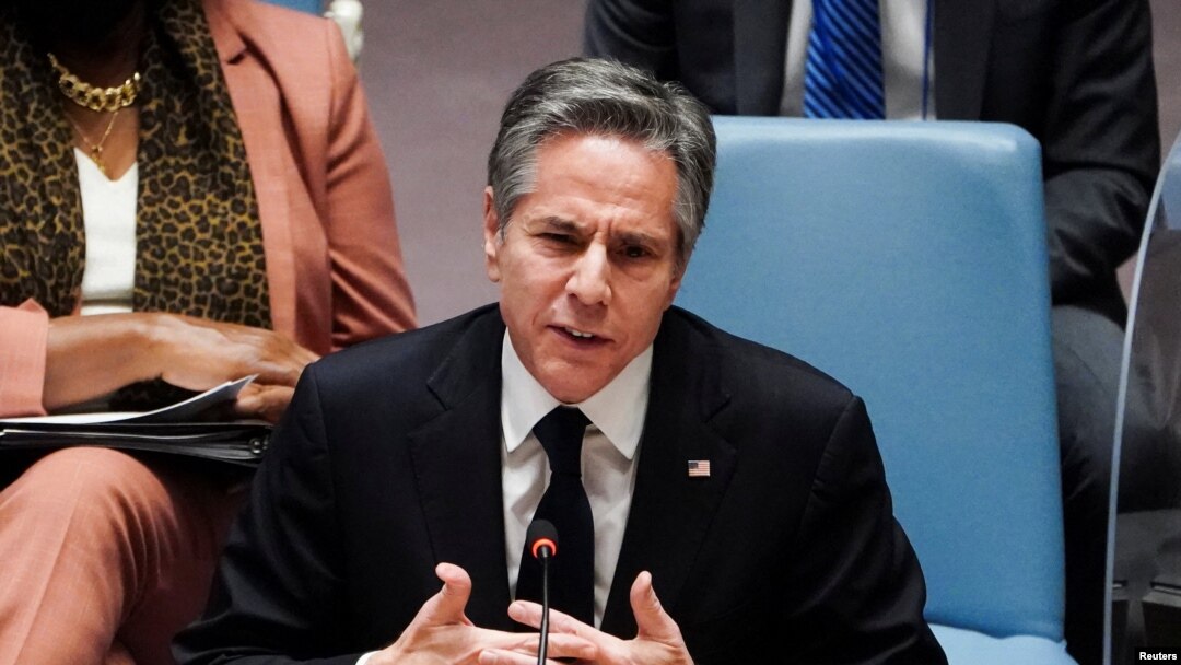 U.N. Security Council meeting on the situation between Russia and Ukraine, in New York