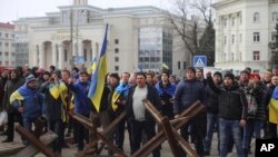 Russia Ukraine War Kherson Occupation