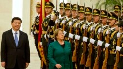 Chilean President Michelle Bachelet, 2014