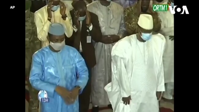 Shugaban Gwamnatin Rikon Kwarya A Mali Goita Ya Tsallake Rijiya Da Baya