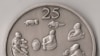 Moeda cabindesa de 25 escudos ibindas, emitida pela FLEC. É moeda simbólica sem valor real, nem aceitação legal.
